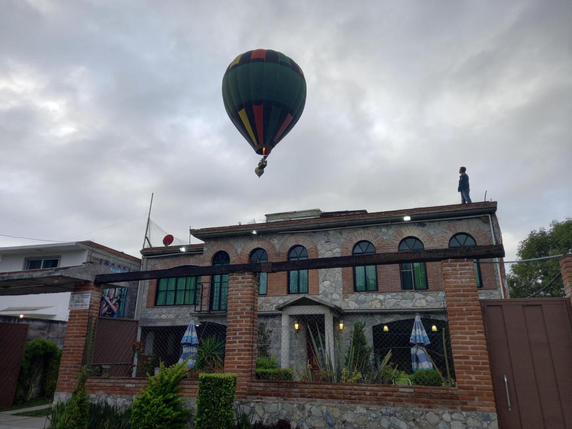 Hotel Coatlicue San Juan Teotihuacán Buitenkant foto