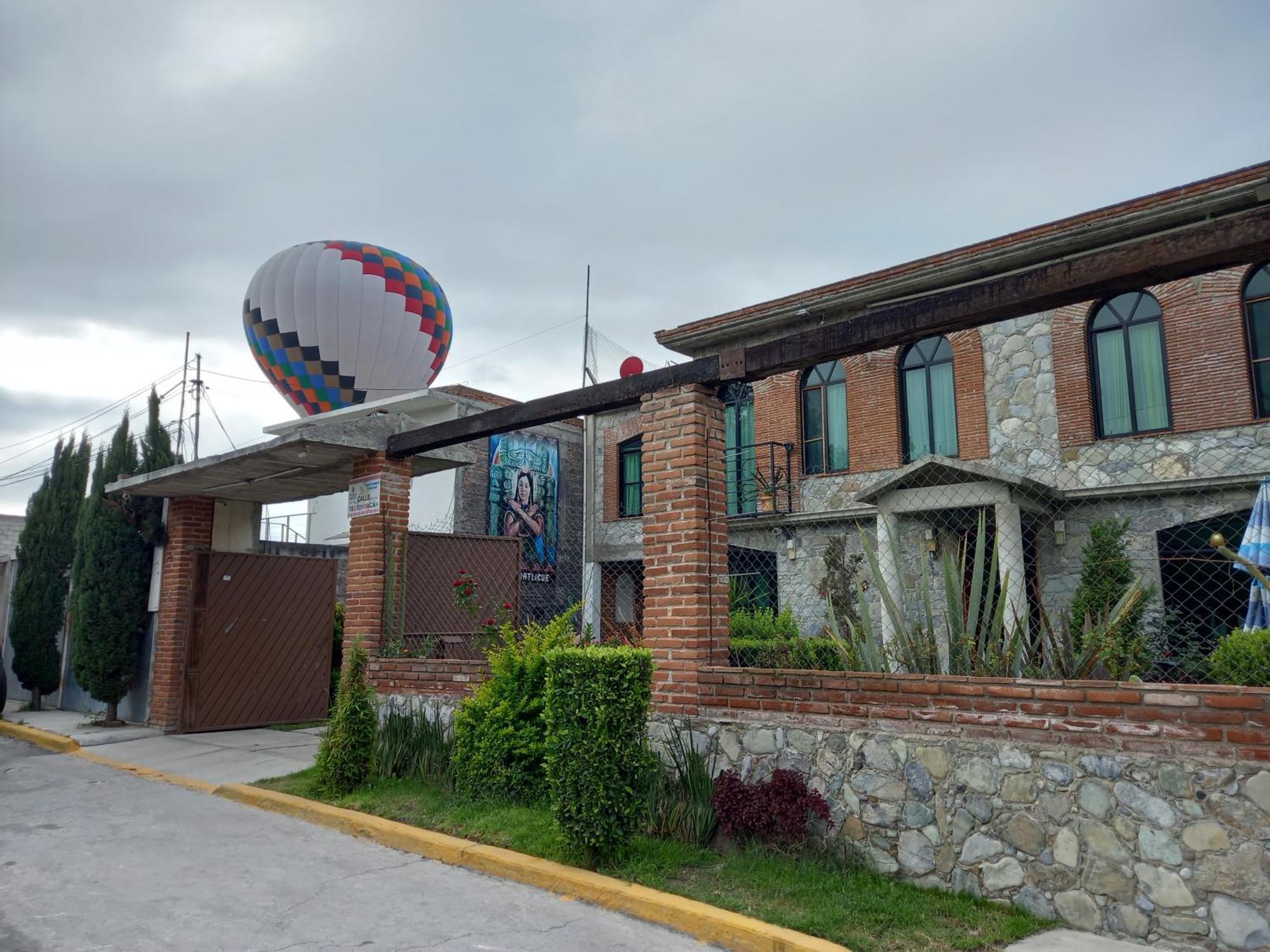 Hotel Coatlicue San Juan Teotihuacán Buitenkant foto