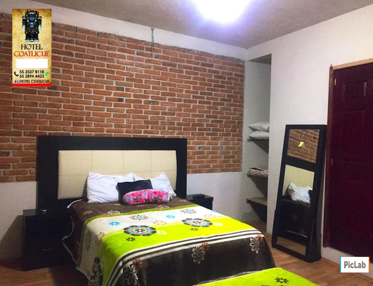 Hotel Coatlicue San Juan Teotihuacán Buitenkant foto